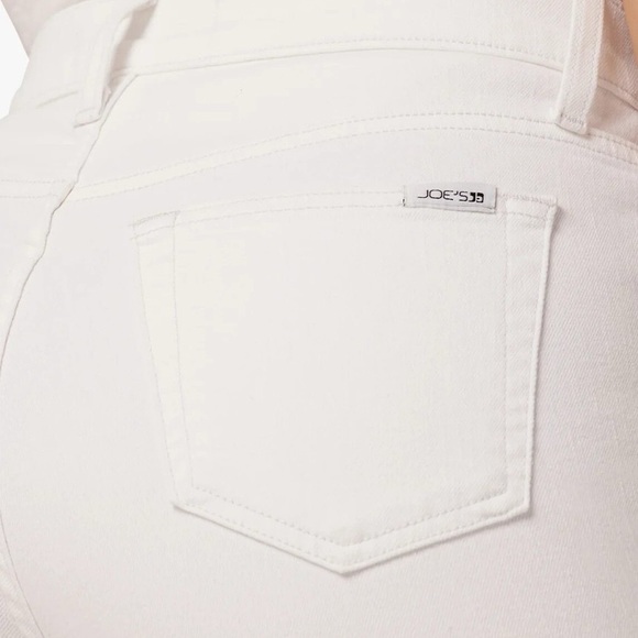 New Joe's Jeans High Rise Flare White Distressed Jeans Women’s Size 23” Long - Picture 3 of 16